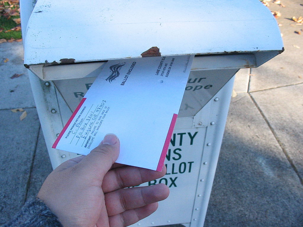 Mail-In Ballot